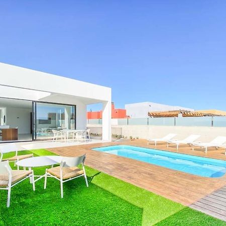 Lea Luxury Golf House Villa Caleta De Fuste Eksteriør bilde