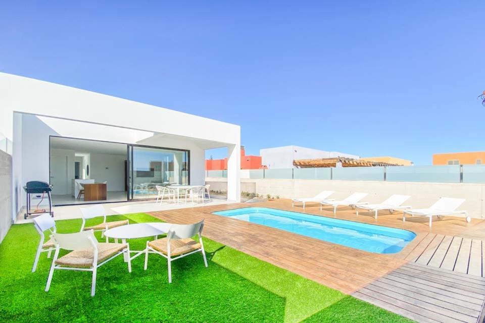 Lea Luxury Golf House Villa Caleta De Fuste Eksteriør bilde