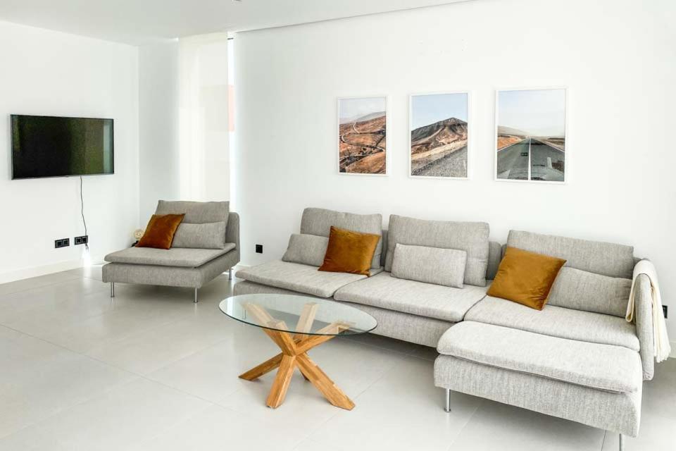 Lea Luxury Golf House Villa Caleta De Fuste Eksteriør bilde