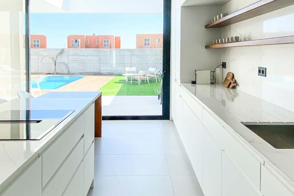 Lea Luxury Golf House Villa Caleta De Fuste Eksteriør bilde