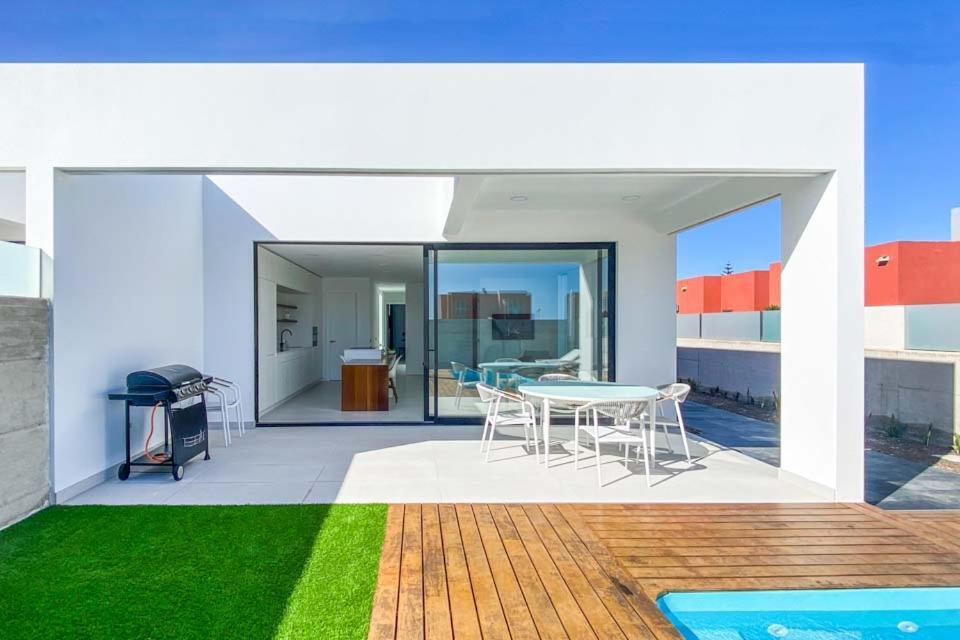 Lea Luxury Golf House Villa Caleta De Fuste Eksteriør bilde