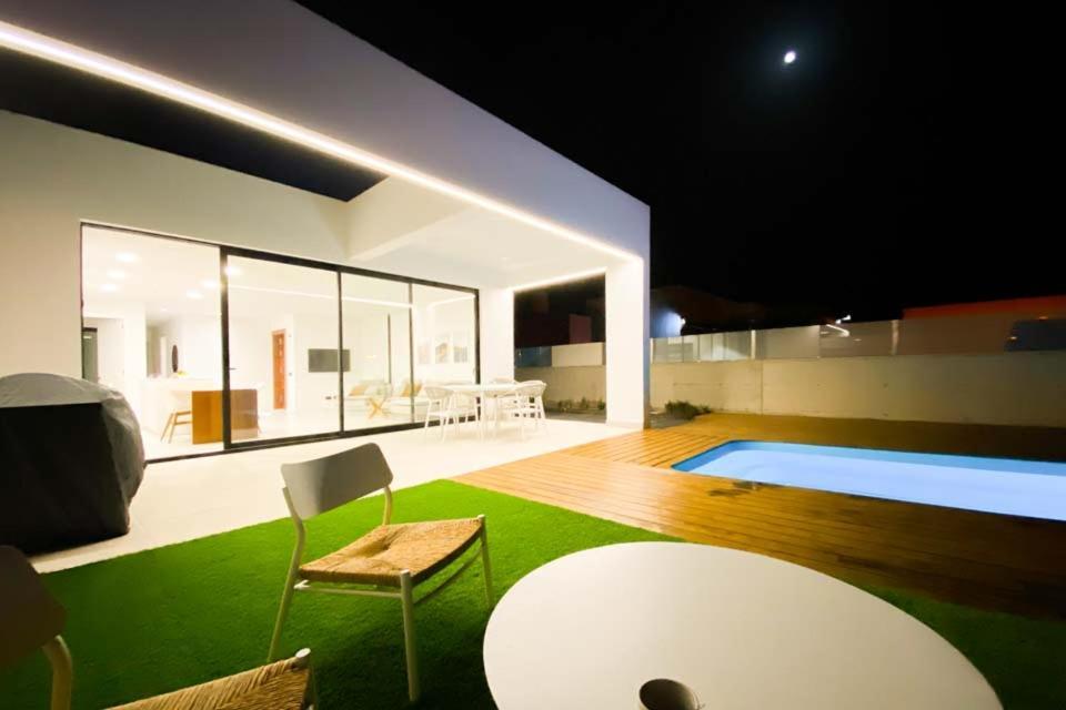 Lea Luxury Golf House Villa Caleta De Fuste Eksteriør bilde
