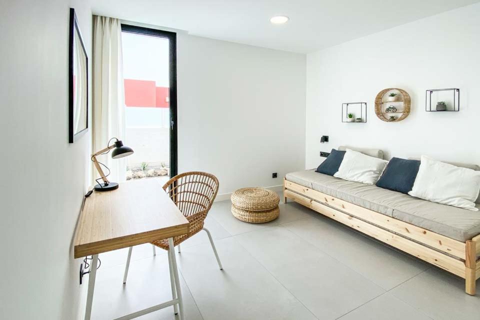 Lea Luxury Golf House Villa Caleta De Fuste Eksteriør bilde