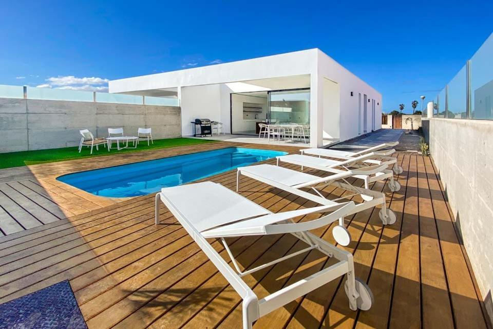 Lea Luxury Golf House Villa Caleta De Fuste Eksteriør bilde