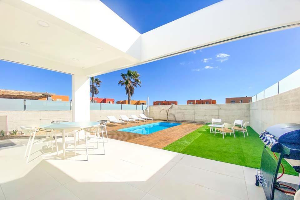 Lea Luxury Golf House Villa Caleta De Fuste Eksteriør bilde